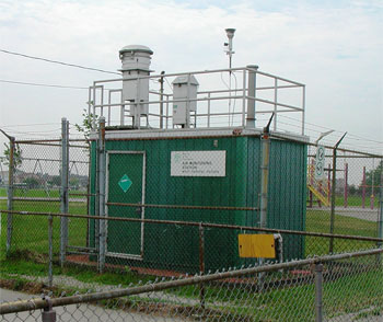 Plateau De Hamilton Air Monitoring Station