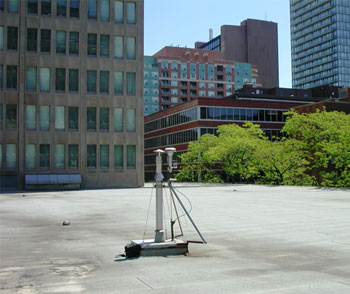 Centre-ville De Toronto Air Monitoring Station