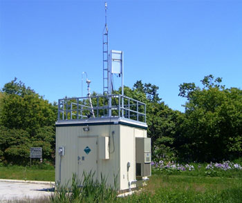 Mississauga Station de surveillance de l;air